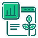 Organic Traffic Icon